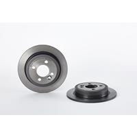 Remschijf BREMBO XTRA LINE BREMBO, Remschijftype: Geperforeerd, u.a. für Mini