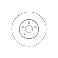 Bremsscheibe Vorderachse NK 209315