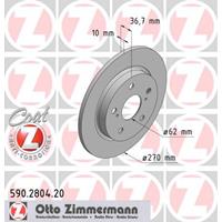 Bremsscheibe 'COAT Z' | Zimmermann (590.2804.20)
