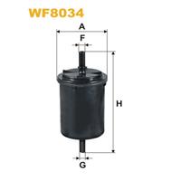 Brandstoffilters wix filters wf8034