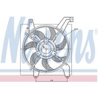 Lüfter, Motorkühlung | NISSENS (85034)