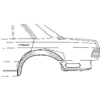 mercedes-benz Plaatwerkdeel .w126 80-.binnenwielscher