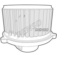 Innenraumgebläse Denso DEA43004