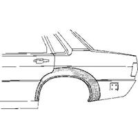 Audi Plaatwerkdeel 78-88 Wielschrand Achter4