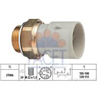 Temperaturschalter, Kühlerlüfter Facet 7.5649