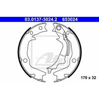 Bremsbackensatz, Feststellbremse Hinterachse ATE 03.0137-3024.2