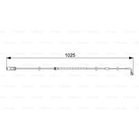 BOSCH Verschleißanzeige 1 987 473 026 Verschleißanzeige Bremsbeläge,Bremsbelagverschleiß BMW,X5 E70,X6 E71, E72