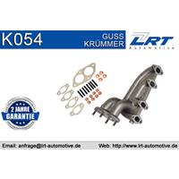 Krümmer, Abgasanlage | LRT (K054)