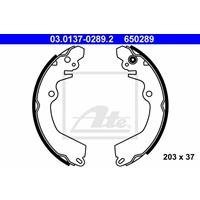 Bremsbackensatz Hinterachse ATE 03.0137-0289.2