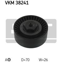 Spanrol, Poly V-riem SKF, Diameter (mm)70mm, u.a. für BMW