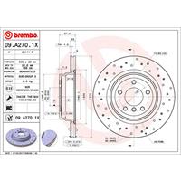 Bremsscheibe 'BREMBO XTRA LINE' | BREMBO (09.A270.1X)