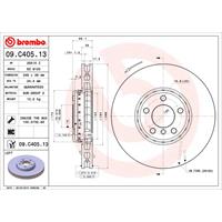 Remschijf TWO-PIECE DISCS LINE BREMBO, Remschijftype: Binnen geventileerd, Inbouwplaats: Links, u.a. für BMW