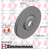 Bremsscheibe 'FORMULA F COAT Z' | Zimmermann (150.2918.32)