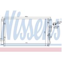 hyundai Condensator, airconditioning 940210