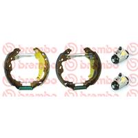 Remschoenset KIT & FIT BREMBO, Diameter (mm)200mm, u.a. für Toyota, Citroën, Peugeot