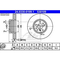 Bremsscheibe 'Sportsline' | f.becker_line (103 10049)