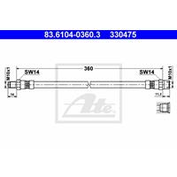 bmw Remslang 83610403603