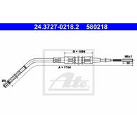 Seilzug, Feststellbremse hinten ATE 24.3727-0218.2