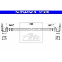 Bremsschlauch ATE 83.6201-0240.3