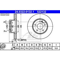 Bremsscheibe 'Sportsline' | f.becker_line (103 10060)