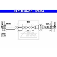 Bremsschlauch | f.becker_line (110 10118)