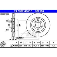 Bremsscheibe 'Sportsline' | f.becker_line (103 10022)