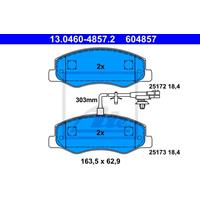 opel Remblokken set 13046048572