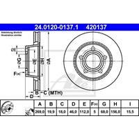 Bremsscheibe | f.becker_line (102 10306)