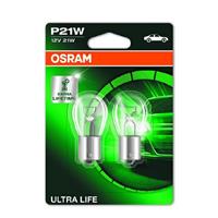 Osram Autolampen Ultra Life P21w 12 Volt 21 Watt 2 Stuks