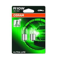 Osram Autolampen Ultra Life R10w 12 Volt 10 Watt 2 Stuks