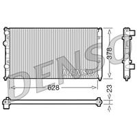 Kühler, Motorkühlung | DENSO (DRM32035)