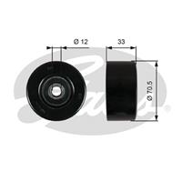 nissan Geleide rol/omdraairol v-snaren DriveAlign