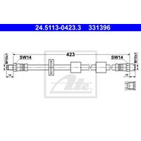 bmw Remslang 24511304233