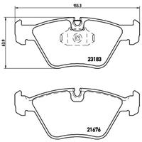 Remblokkenset, schijfrem BREMBO, u.a. für MG, Rover, BMW, Wiesmann