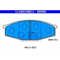 ATE Bremsbelagsatz NISSAN 13.0460-5960.2 41060C7025,41060C8186,41060G9800 41060T7893