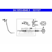 audi Remslang 24125300403