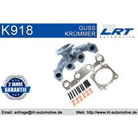 Krümmer, Abgasanlage | LRT (K918)