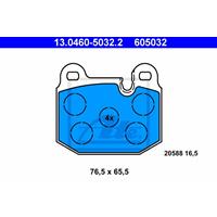 Bremsbelagsatz, Scheibenbremse ATE 13.0460-5032.2