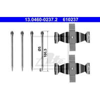 Zubehörsatz, Scheibenbremsbelag | ATE (13.0460-0237.2)