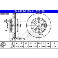 Bremsscheibe 'Sportsline' | f.becker_line (103 10063)