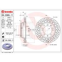 Bremsscheibe 'COATED DISC LINE' | BREMBO (09.C085.11)