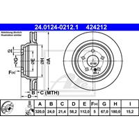 Bremsscheibe | f.becker_line (102 10615)