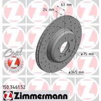 Bremsscheibe 'SPORT COAT Z' | Zimmermann (150.3461.52)