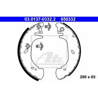 Bremsbackensatz Hinterachse ATE 03.0137-0332.2