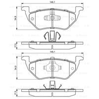 ford Remblokken set BP1678