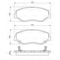 honda Remblokken set BP947