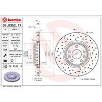 Bremsscheibe 'BREMBO XTRA LINE' | BREMBO (09.B352.1X)