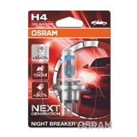 NIGHT BREAKER LASER next generation OSRAM, H4, 12 V