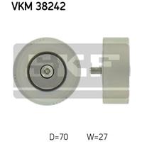 Geleide rol/omdraairol, Poly V-riem SKF, Diameter (mm)70mm, u.a. für BMW