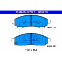 nissan Remblokken set 13046057832